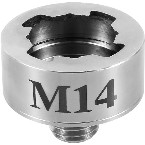 XLOCK Adapter, 304 Stainless Steel M14 X-Lock Converter Adapter, Durable X-Lock Converter Connector, for 22.23mm Arbor Saw Blades