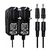 Produktbild Security-01 2er Pack AC zu DC 5V 2A Netzteil Adapter, Stecker 3,5mm x 1,35mm mit 5.5mm x 2.1mm Stecker für Kamera