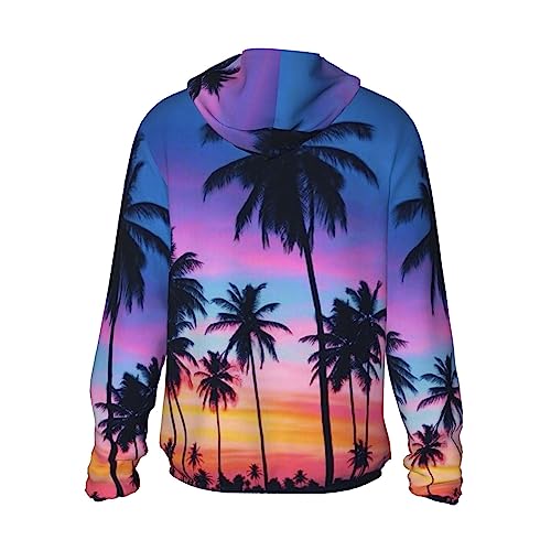 Veste légère à capuche protection solaire TOMPPY Noir 3XL