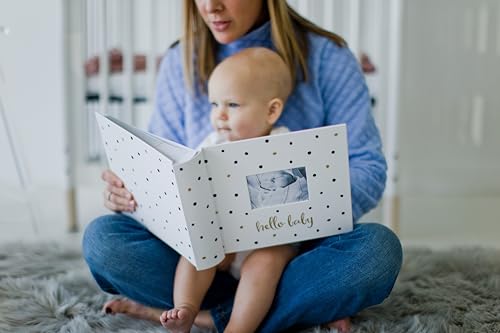 image for Pearhead Hello Baby Photo Album, Keepsake Book for New and Expecting P