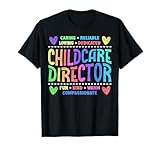 Childcare Director Appreciation Heart T-Shirt
