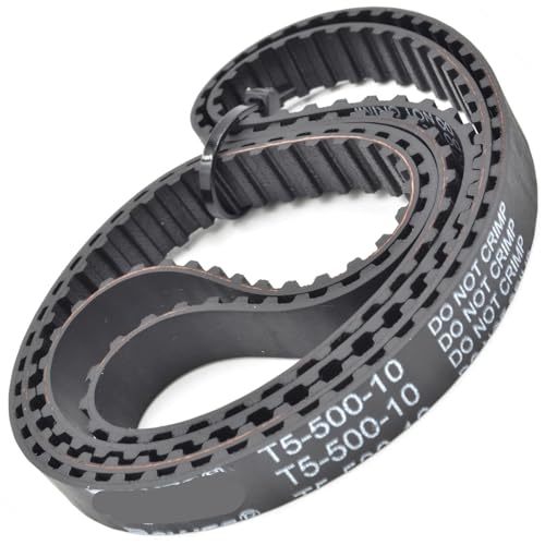 Courroie de distribution T5 de 15mm de largeur pour motorisation industrielle