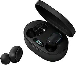 Fone de Ouvido Bluetooth 5.0 Par Sem Fio Duplo - Intra Auricular MIURI