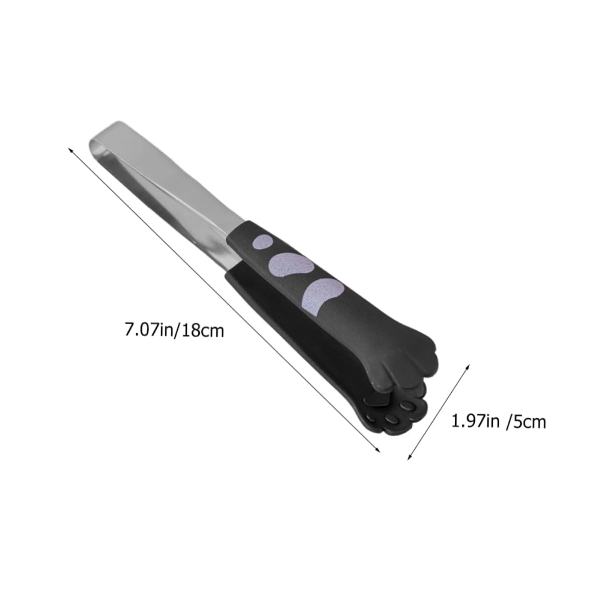 Ciieeo 3Pcs Grill Tongs Multi Function Cooking Clips for Bbq Outdoor Grilling and Salad Serving Reliable Heat Resistant Kitchen Tools