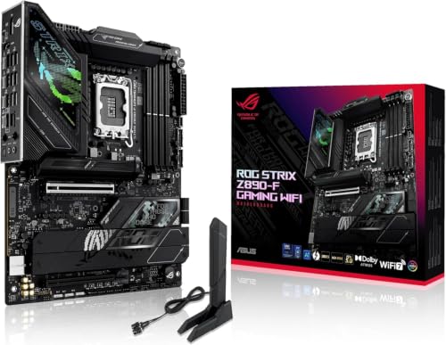 Amazon | ASUS ROG STRIX Z890-F GAMING WIFI intel Core Ultra