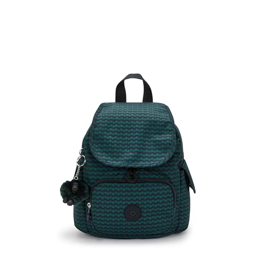 Kipling Mochila feminina City Pack, leve e versátil, durável e resistente à água