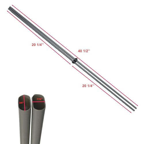 for Academy Sports 10 ft x 10 ft One Push Straight Leg Canopy Middle Truss Bars Replacement Parts