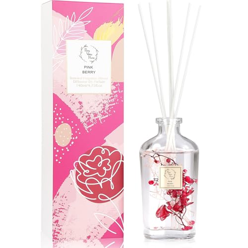 Difusor de varillas Pretty Valley Home 140 ml aroma Pink Berry miniatura 1
