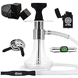  HND Pack Chicha Oduman Monster + Charbons + Chauffe Charbon + Foyer Silicone