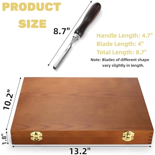 Reviews de Cinceles para madera , tabla con los diez mejores. 17 Imagen adicional