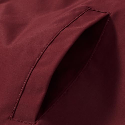 Image of QLZ Men's Bomber Jackets Varsity Flight Jacket For Men Casual Lightweight Windbreaker Windproof Track Puffer Coat（Spring /Fall /Winter）