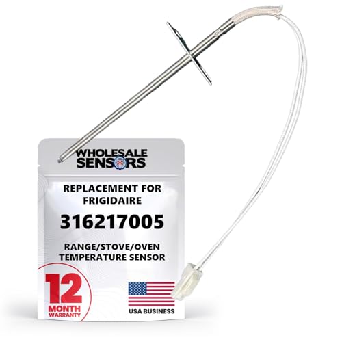 Replacement Frigidaire 316217005 Range/Stove/Oven Temperature Sensor 12-Month Warranty & USA Support