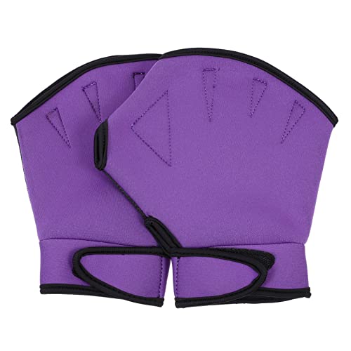 Sapo Luvas de Natação Webbed Flippers Paddle Swim Training Luvas Nadar Luvas Webbed Luvas Impermeáve