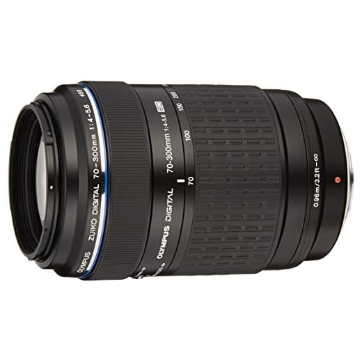 OM SYSTEM OLYMPUS 70-300mm Telephoto Lens