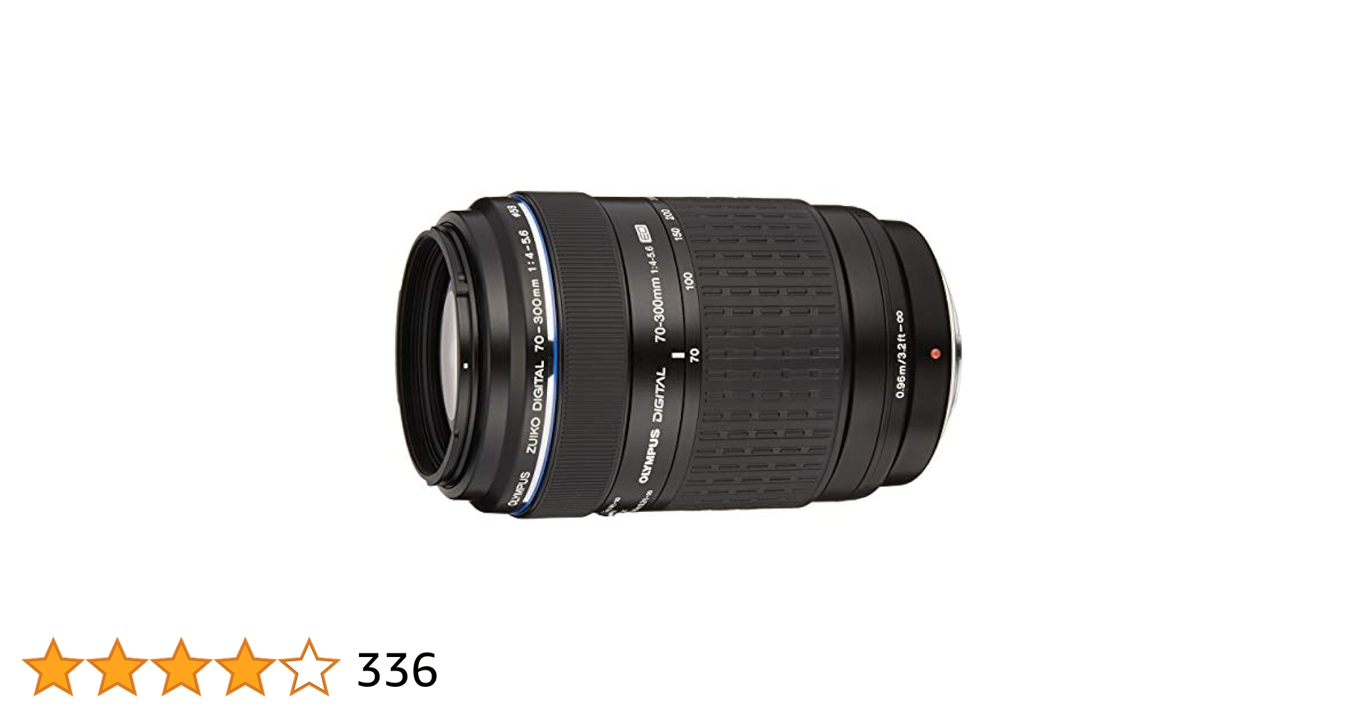 Olympus 70-300mm 4.0-5.6 ED Lens for Olympus and Panasonic