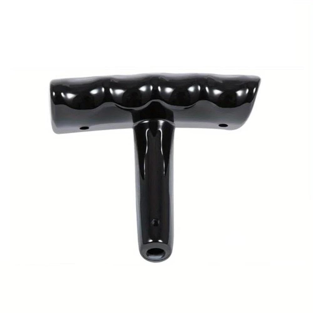 Hyasdbwe One Color T Handle Gear Shift Knob For Jeep For Wrangler Jk For Compass For Dodge For Charger For Challenger For Ram Car Gear Lever Gear Shifter Parts