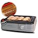 Simple Living Advanced Indoor Smokeless BBQ Grill | Powered With Infrared Technology with Virtually Zero Smoke | Special Reflectors For Indoor Constant Temperatures | Turbo Speed & Easy Cleaning