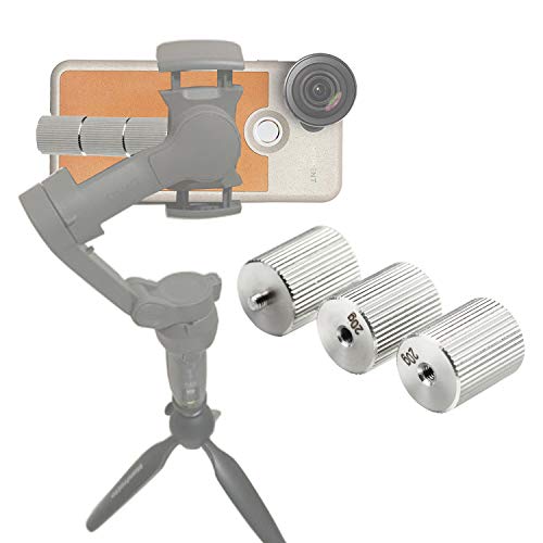 Contrepoids pour DJI Osmo Mobile 4 3, stabilisateur d'équilibre, 60 g, pour téléphone portable, objectif filtre anamorphique pour iPhone 11/Pro/Pro Max Cover