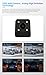 XTRONS® Car Rear View Reversing Backup Parking Camera 120° LED White Light (CAM009S)