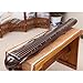 Professional Guqin Guqin Hundred-year-old Fir Banana Leaf Style Performance Collection Guqin Original Lacquer Handmade Instrument Case