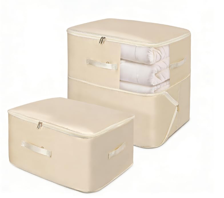 Sac de rangement couette pour organiser vos placards de chambre