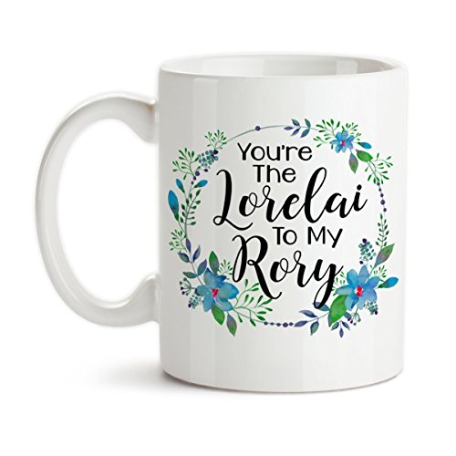 Taza de cerámica diseño madre e hija miniatura 3
