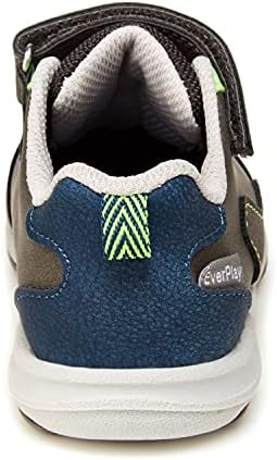 OshKosh B'Gosh Boy's Bear Sneaker, Charcoal, 8 Toddler | Image 7