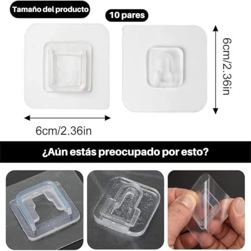 Taquetes adheribles 12 Imagen adicional