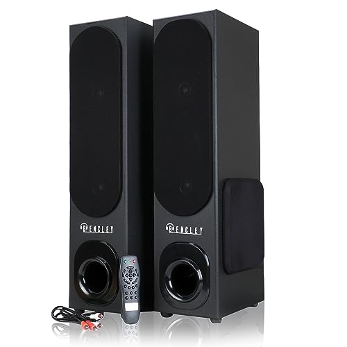 Image of BENCLEY Signature Double Tower Speakers /Bluetooth Speaker /Multimedia Speaker /Home Theater with FM Pen Drive Mobile Aux Support (120 Watt)
