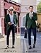 COOFANDY Mens Casual Blazer Fashion Sport Coats Regular Fit Business Suit Jacket Formal Blazer Blackish Green