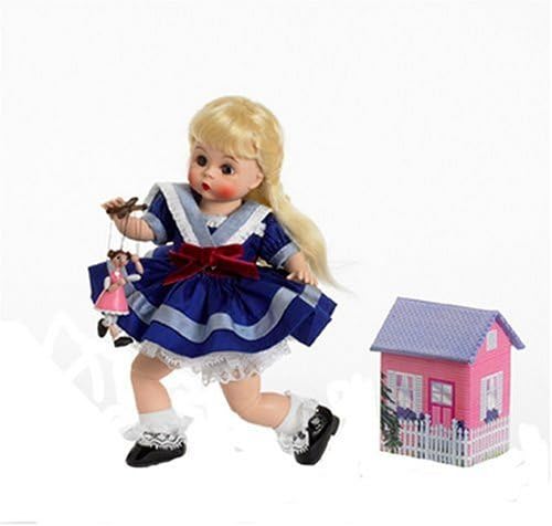 Madame Alexander Dolls Want to Come Over and Play, 8", The Heritage Collection Limited Edition - 350 Piece