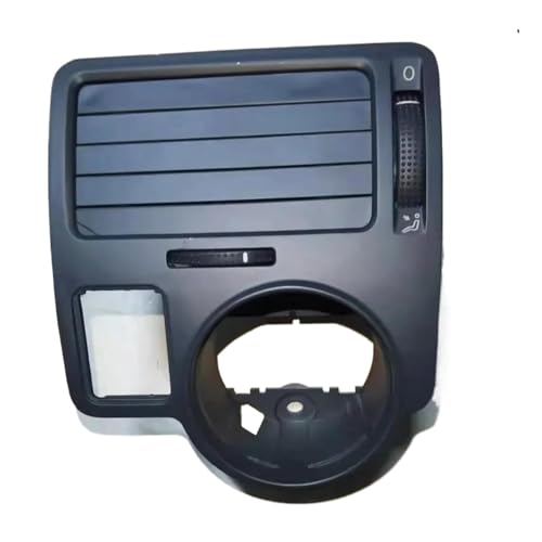 Bouche d'aération premium noire pour tableau de bord avant VW Jetta et Bora