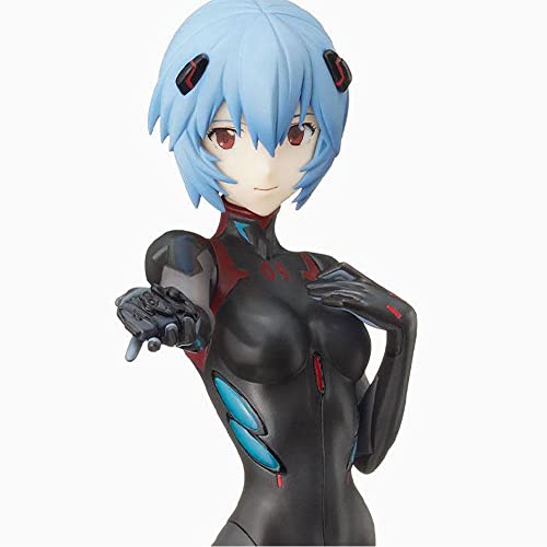 SEGA SPM Figure Ayanami Rei Hand Over Ver. Evangelion Figure