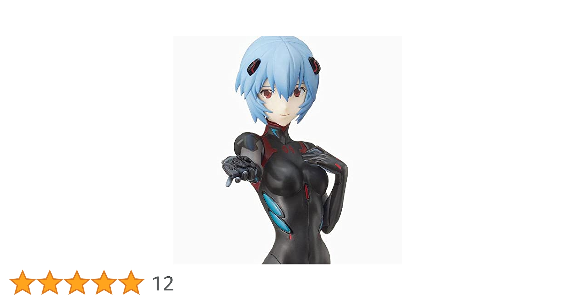 綾波レイ　フィギュア　高さ約55cm！！ 塗装済完成品フィギュア POP UP PARADE 綾波レイ ロングヘアVer