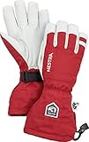 Sport: Ski HESTRA Army Skihandschuhe rot 6