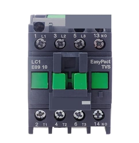 Contacteur Tesys E AC 9A LC1E0910M5N tripolaire 220V pour commande armoire électrique
