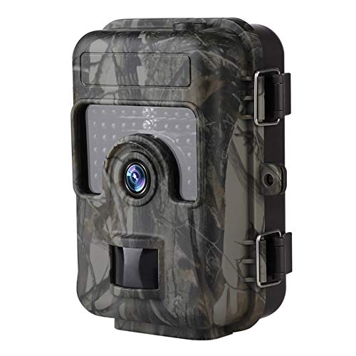 Xueliee [2019 Upgraded Trail Cam Game Camera voor Jacht Wildlife Tracking,16MP Jacht Trail Camera HD 1080P 42LED Wildlife Scouting Cam Nachtzicht IR Camera