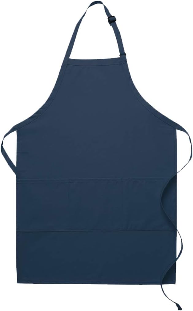 DayStar Apparel Three Pocket Butcher Apron - Style 223
