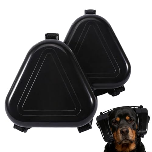 Protection auditive pour chiens isolant du son grands animaux respirant - 2