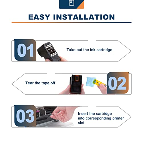 2X Capacity Pg-243Xl Cl-244Xl Ink Cartridges Black Color Combo For Canon 243 244 Xl 245Xl 246Xl Fit For Cannon Pixma Tr4520 Mg2522 Ts3322 Tr4522 Ts3122 Mx490 Mx492 Mg2922 Mg2520 Printer #TOP4