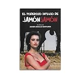 TYRWRHURWEY Jamón Jamón - Póster de la película 1 arte de pared, lienzo estético, vintage, pintura decorativa para sala de estar, dormitorio, decoración de habitación, 30 x 45 cm, estilo sin marco