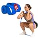 EliteFTS Pro Short Strong Resistance Band - Blue - 2.5" Wide 12" Long - SOLD AS A PAIR