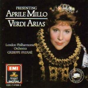 Verdi: Arias; Millo, Patane, L [Audio CD] Millo, Aprile; London Philharmonic Orchestra; Pata