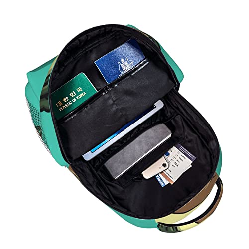 Sac à dos décontracté ordinateur portable voyage randonnée camping multicompartiment - 5