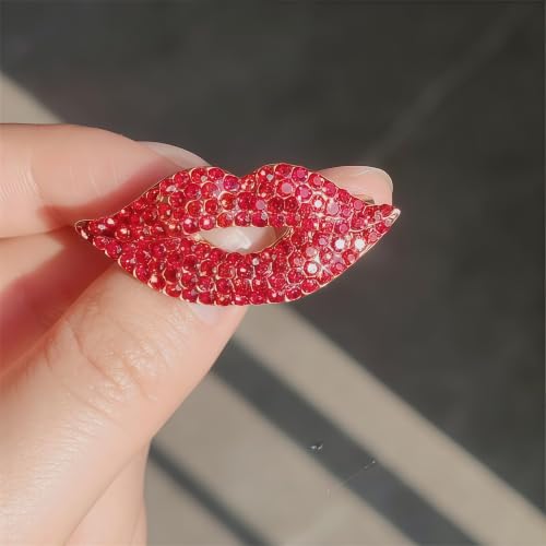 Image of Cameo Brooch Vintage Silver Tone Lady Portrait Brooch Pins for Women Victorian Jewelry Crystal Rhinestone Brooches for Hat Scarf Collar Lapel Handbags Shawls for Christmas
