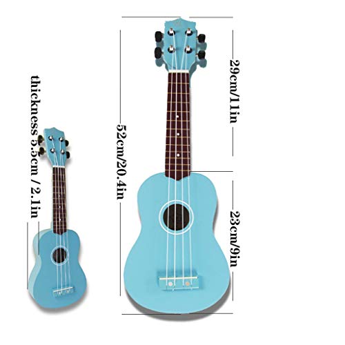 Saturey Ukulélé Ukulele Ukulele 21 Pouces Hawaii Adapté aux Instruments de Petite Guitare for Enfants for Les Enfants et… - Les Beatles, Paul McCartney, John Lennon, RIngo Starr, George Harrison Saturey Ukulélé Ukulele Ukulele 21 Pouces Hawaii Adapté aux Instruments de Petite Guitare for Enfants for Les Enfants et… – Image 3