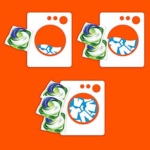 Image of Tide PODS Liquid Laundry Detergent Soap Pacs, 4-n-1 Ultra Oxi, HE Compatible 43 Count, Built in Pre-treater for Stains