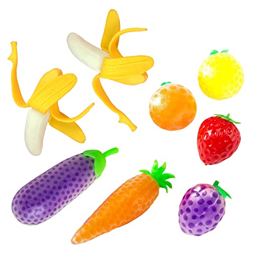 スクイーズボール セット プッシュポップ 福袋 ストレス解消 グッズ 握る 減圧おもちゃ 知育 スクイーズ セット 発散 景品 かわいい 殴る 低反発 おもしろ プレゼント ランダム出荷