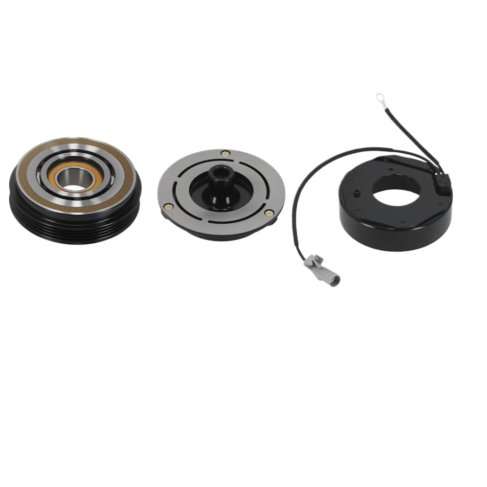 Pwuwarrkg Onecolor Ac Compressor Clutch Kit Coil Pulley Compatible With Tacoma 4Cyl 2.4L 2.7L 1995 2004