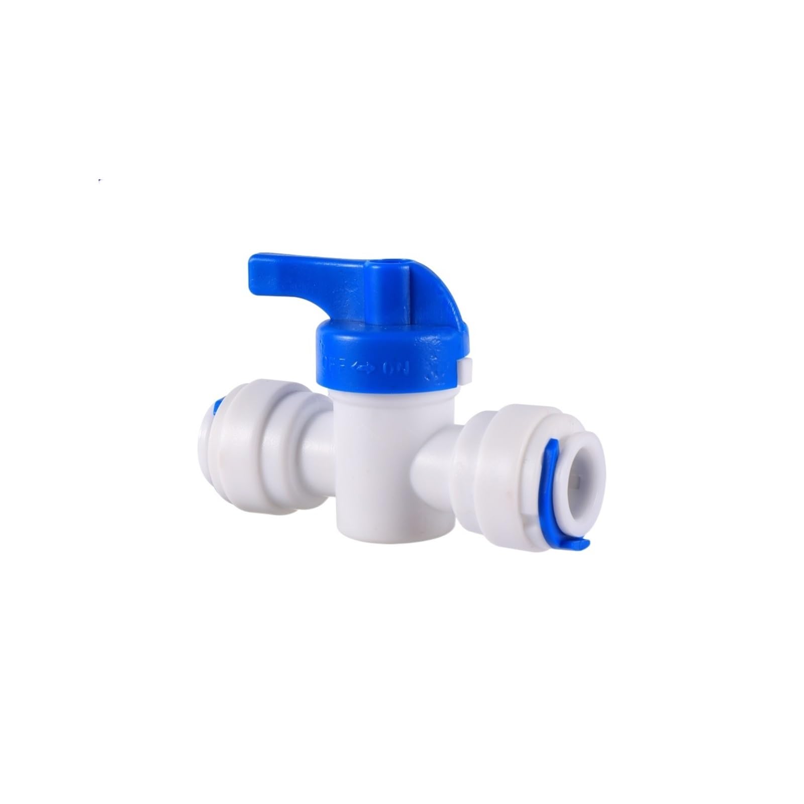 Conector de acceso rápido con bloqueo deslizante anti-fugas para sistemas de osmosis inversa